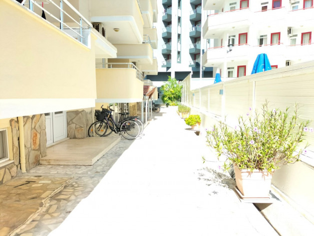 Меблированная квартира планировки 1+1, 60м2 в престижном районе Оба - Ракурс 2