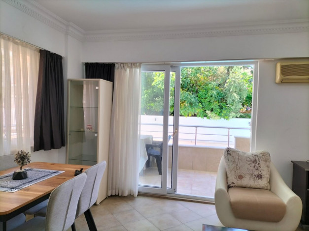 Меблированная квартира планировки 1+1, 60м2 в престижном районе Оба - Ракурс 3