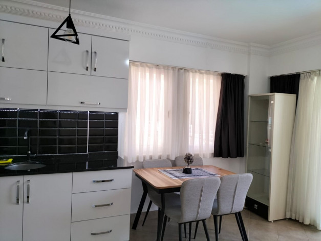 Меблированная квартира планировки 1+1, 60м2 в престижном районе Оба - Ракурс 6