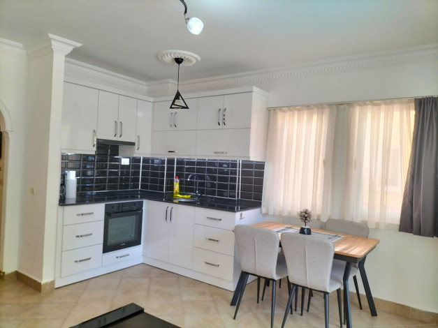 Меблированная квартира планировки 1+1, 60м2 в престижном районе Оба - Ракурс 7