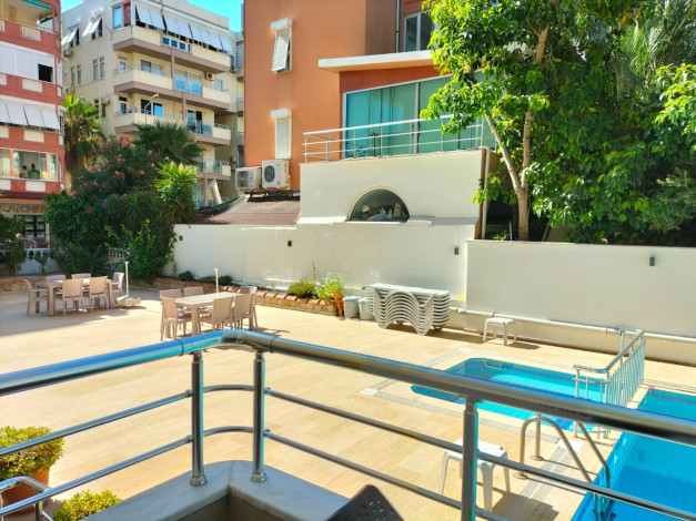 Меблированная квартира планировки 1+1, 60м2 в престижном районе Оба - Ракурс 9