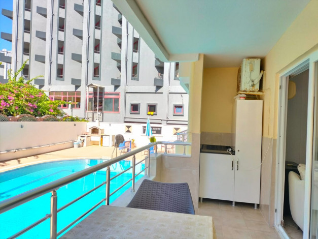 Меблированная квартира планировки 1+1, 60м2 в престижном районе Оба - Ракурс 10