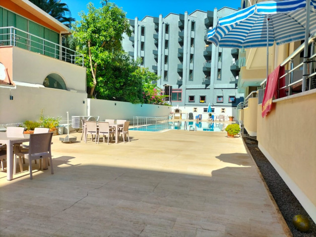 Меблированная квартира планировки 1+1, 60м2 в престижном районе Оба - Ракурс 13