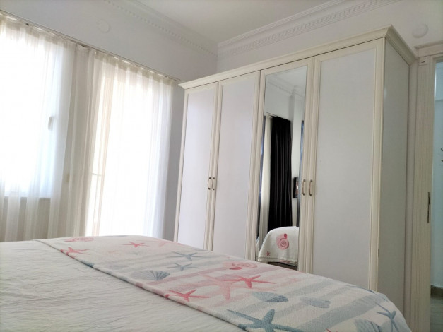 Меблированная квартира планировки 1+1, 60м2 в престижном районе Оба - Ракурс 16