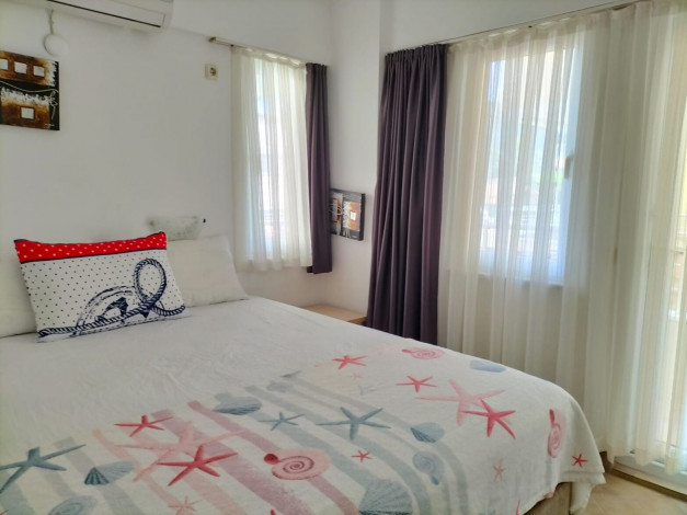 Меблированная квартира планировки 1+1, 60м2 в престижном районе Оба - Ракурс 17