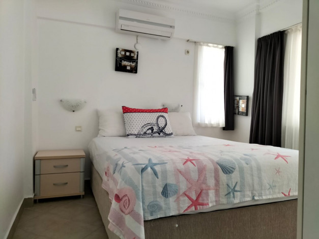 Меблированная квартира планировки 1+1, 60м2 в престижном районе Оба - Ракурс 19