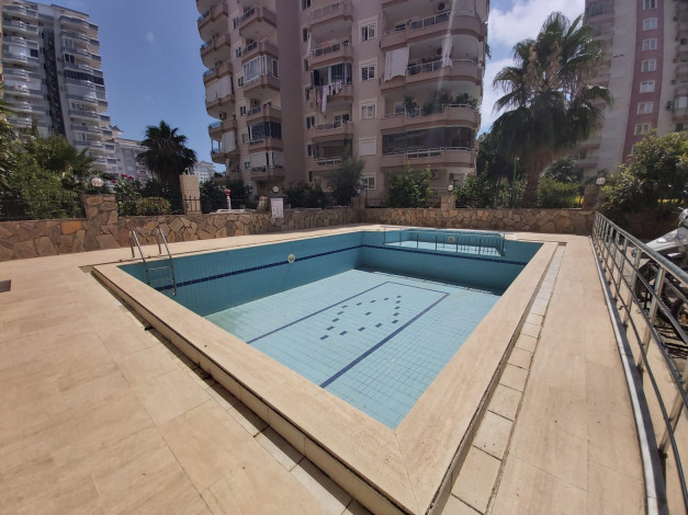 Меблированная трехкомнатная квартира  2+1, в 500 метрах от моря, в Махмутларе, Алания , 118 м2. - Ракурс 28