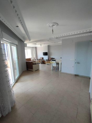 Просторный пентхаус планировки 4+1 с видом на море в районе Махмутлар - Ракурс 13