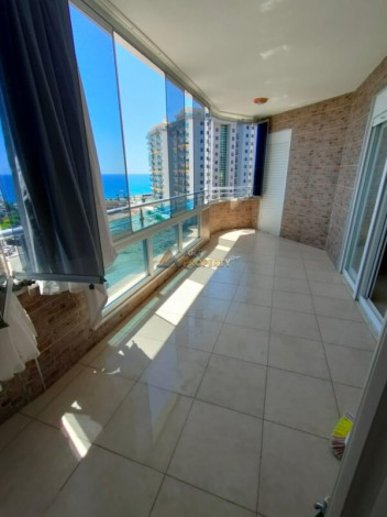 Просторный пентхаус планировки 4+1 с видом на море в районе Махмутлар - Ракурс 15