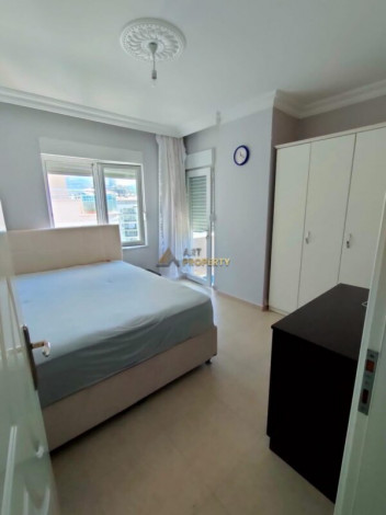 Просторный пентхаус планировки 4+1 с видом на море в районе Махмутлар - Ракурс 17