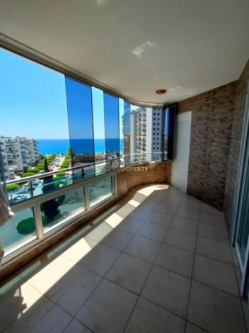 Просторный пентхаус планировки 4+1 с видом на море в районе Махмутлар - Ракурс 19