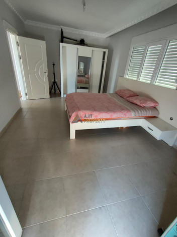 Просторный пентхаус планировки 4+1 с видом на море в районе Махмутлар - Ракурс 21