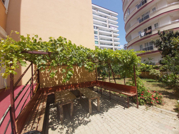 Меблированная трехкомнатная квартира  2+1, в 500 метрах от моря, в Махмутларе, Алания , 118 м2. - Ракурс 31