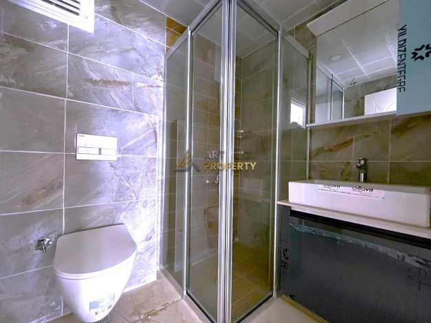 Апартаменты планировки 3+1 в новом ЖК, район Оба - Ракурс 21