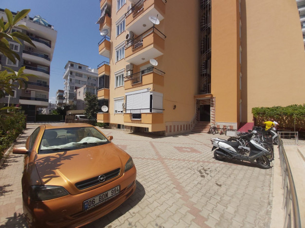 Меблированная трехкомнатная квартира  2+1, в 500 метрах от моря, в Махмутларе, Алания , 118 м2. - Ракурс 32