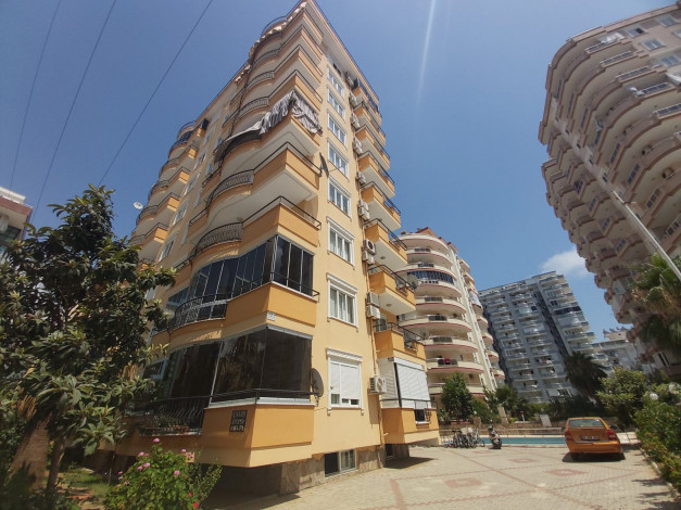 Меблированная трехкомнатная квартира  2+1, в 500 метрах от моря, в Махмутларе, Алания , 118 м2. - Ракурс 33