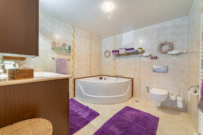 Пентхаус планировки 4+1 с видом на море в районе Тосмур - Ракурс 16