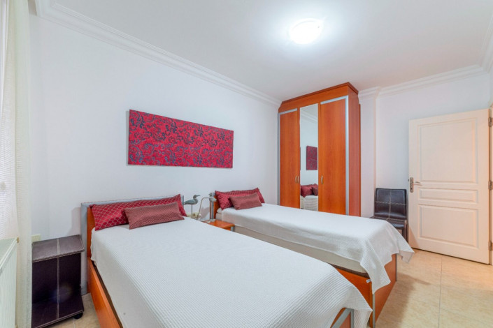 Пентхаус планировки 4+1 с видом на море в районе Тосмур - Ракурс 20