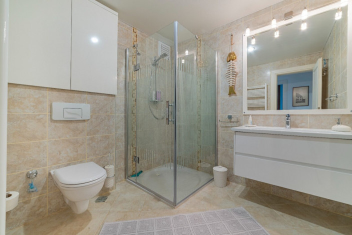 Пентхаус планировки 4+1 с видом на море в районе Тосмур - Ракурс 21