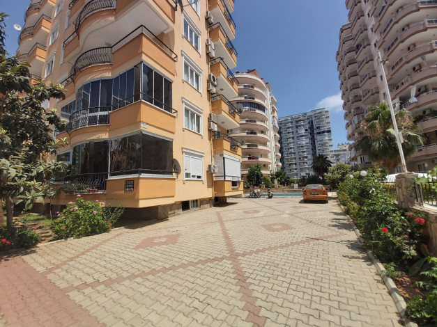 Меблированная трехкомнатная квартира  2+1, в 500 метрах от моря, в Махмутларе, Алания , 118 м2. - Ракурс 34