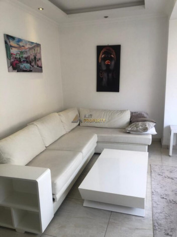 Меблированная квартира планировки 1+1, 55м2 в центре города Аланья - Ракурс 2