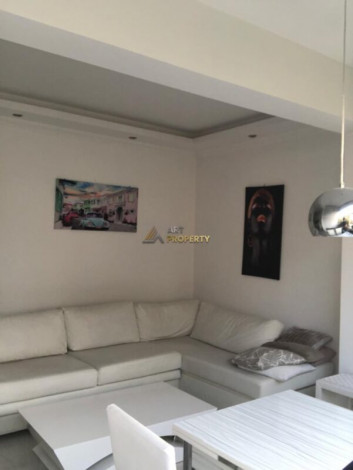 Меблированная квартира планировки 1+1, 55м2 в центре города Аланья - Ракурс 6