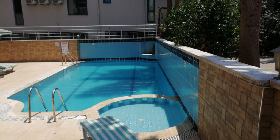 Меблированная квартира планировки 1+1, 55м2 в центре города Аланья - Ракурс 8