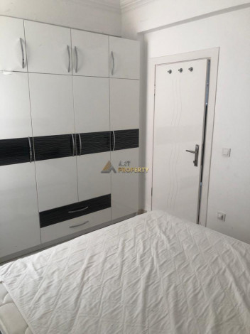 Меблированная квартира планировки 1+1, 55м2 в центре города Аланья - Ракурс 9