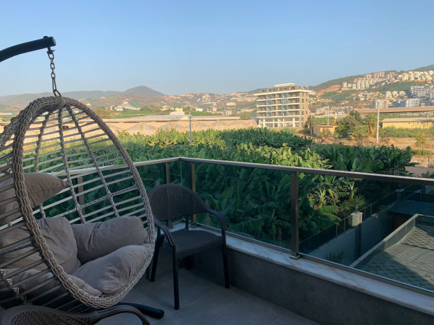 Квартира 1+1 в новом комплексе с развитой инфраструктурой в районе Каргыджак, 60 м2 - Ракурс 11