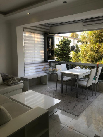 Меблированная квартира планировки 1+1, 55м2 в центре города Аланья - Ракурс 14