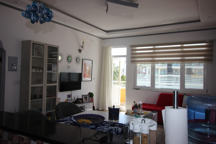 Видовые апартаменты планировки 2+1, 75м2 в районе Оба - Ракурс 2