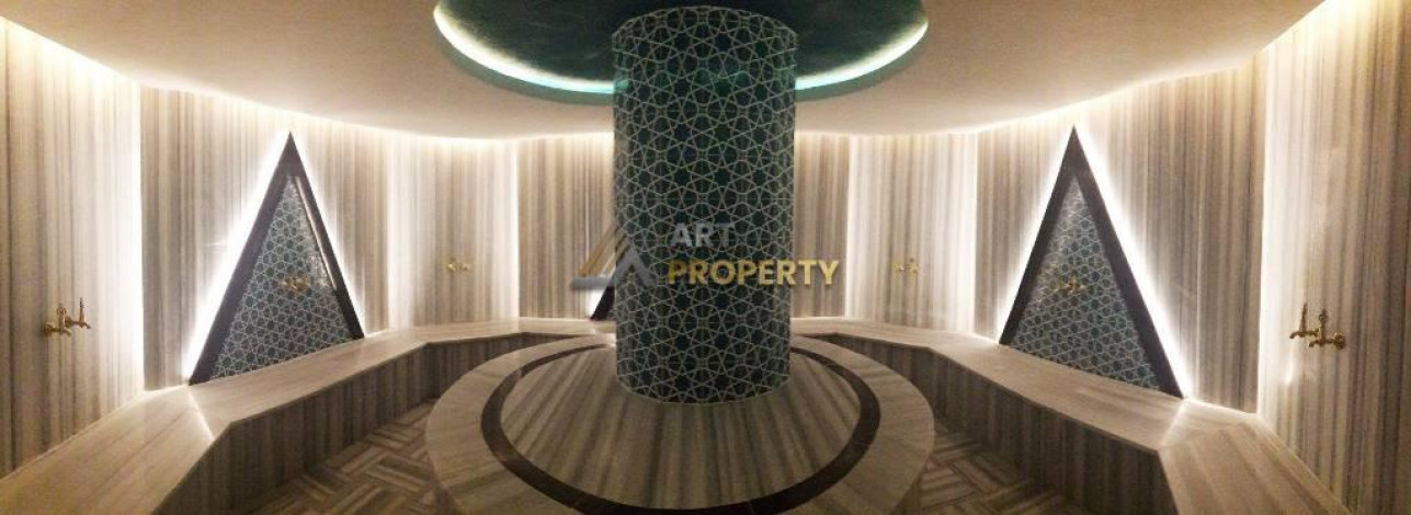 Трехкомнатная квартира в хорошем комплексе в Тосмуре, 105 м2 - Ракурс 2