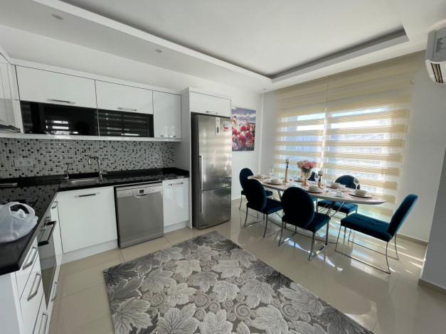 Роскошный меблированный дуплекс планировки 2+1, 130м2 в районе Кестель - Ракурс 3