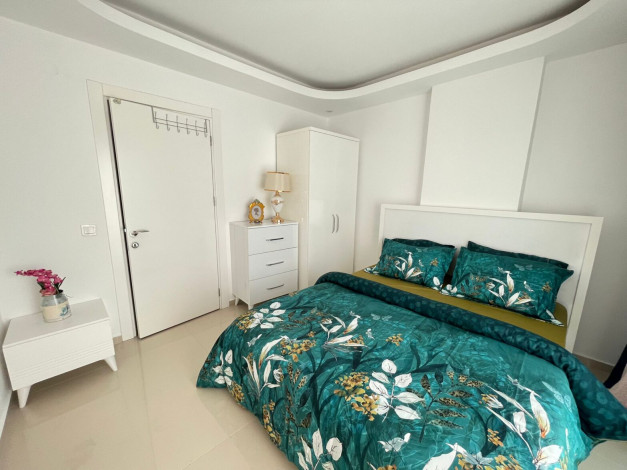 Роскошный меблированный дуплекс планировки 2+1, 130м2 в районе Кестель - Ракурс 6