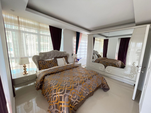 Роскошный меблированный дуплекс планировки 2+1, 130м2 в районе Кестель - Ракурс 9