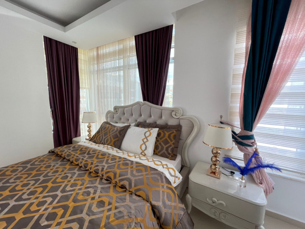 Роскошный меблированный дуплекс планировки 2+1, 130м2 в районе Кестель - Ракурс 10