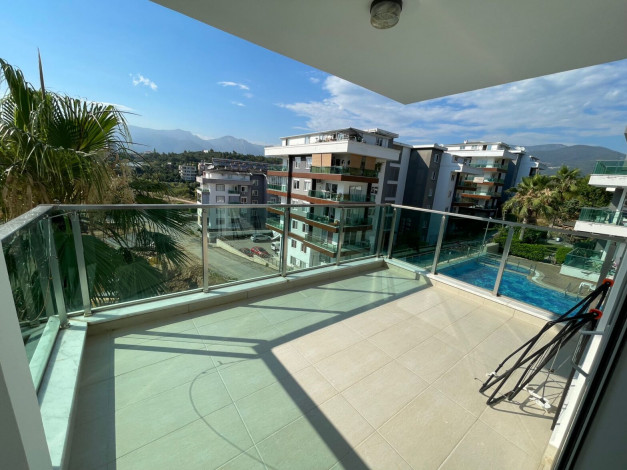 Роскошный меблированный дуплекс планировки 2+1, 130м2 в районе Кестель - Ракурс 11