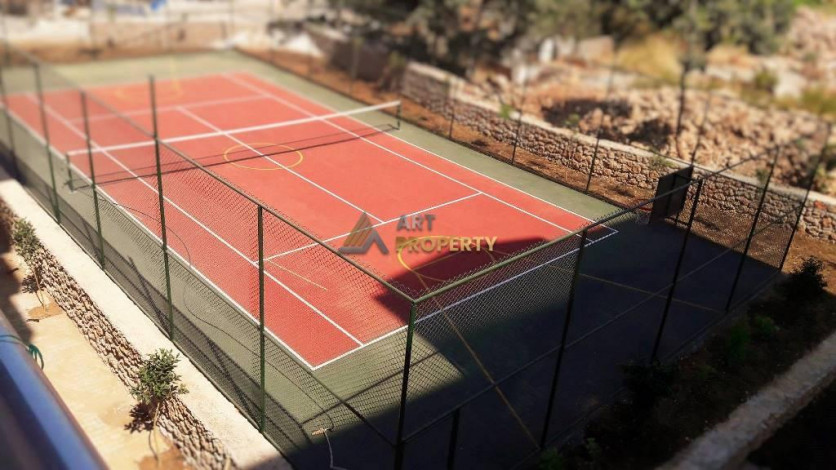 Трехкомнатная квартира в хорошем комплексе в Тосмуре, 105 м2 - Ракурс 4