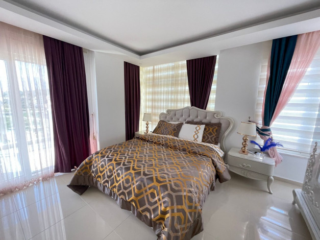 Роскошный меблированный дуплекс планировки 2+1, 130м2 в районе Кестель - Ракурс 13