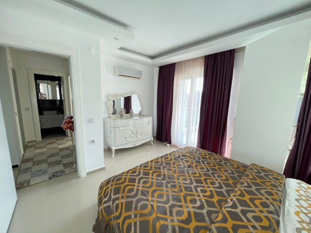 Роскошный меблированный дуплекс планировки 2+1, 130м2 в районе Кестель - Ракурс 14