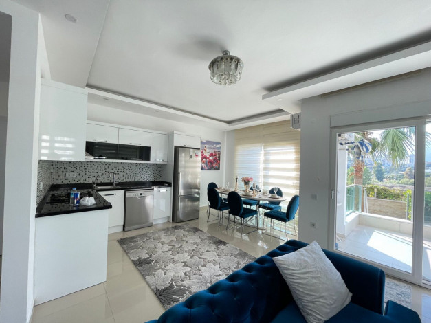 Роскошный меблированный дуплекс планировки 2+1, 130м2 в районе Кестель - Ракурс 19