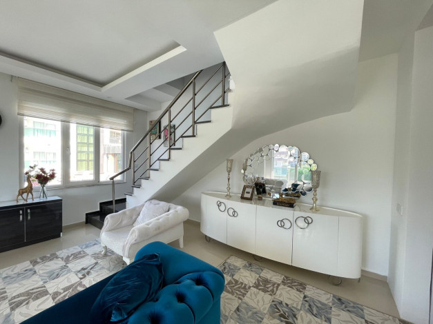 Роскошный меблированный дуплекс планировки 2+1, 130м2 в районе Кестель - Ракурс 20