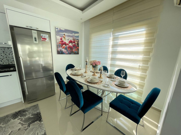 Роскошный меблированный дуплекс планировки 2+1, 130м2 в районе Кестель - Ракурс 22