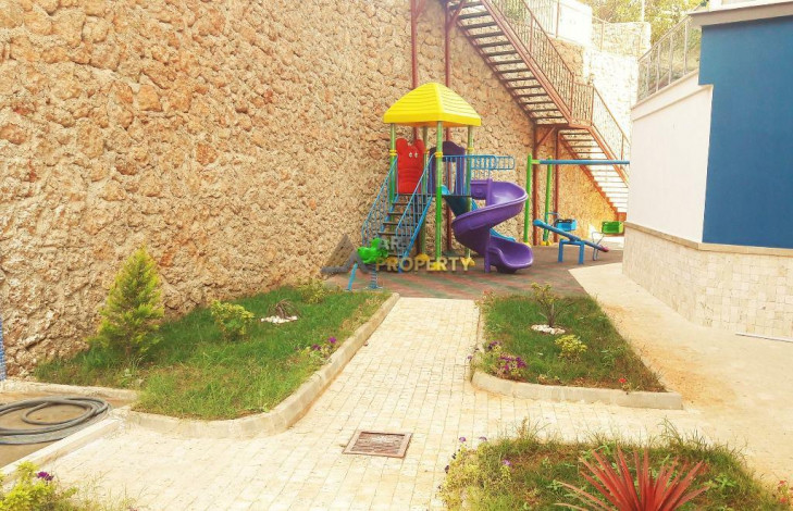 Трехкомнатная квартира в хорошем комплексе в Тосмуре, 105 м2 - Ракурс 5