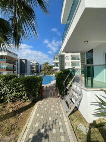 Роскошный меблированный дуплекс планировки 2+1, 130м2 в районе Кестель - Ракурс 23