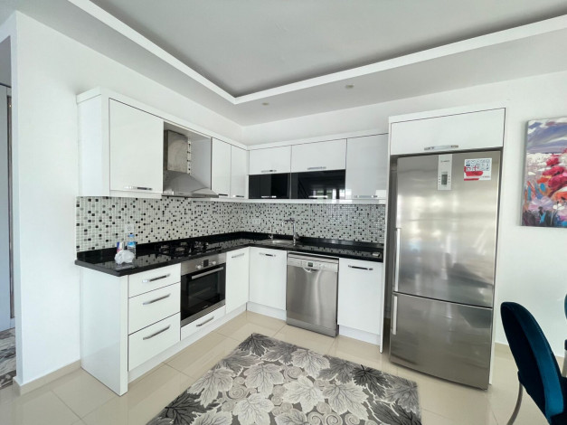 Роскошный меблированный дуплекс планировки 2+1, 130м2 в районе Кестель - Ракурс 25