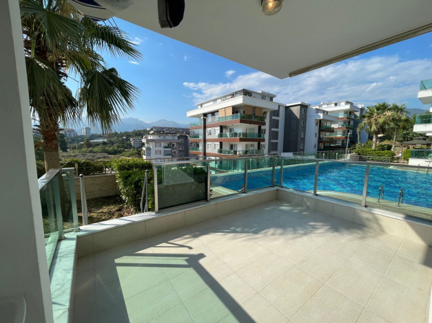 Роскошный меблированный дуплекс планировки 2+1, 130м2 в районе Кестель - Ракурс 27