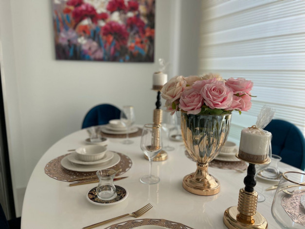 Роскошный меблированный дуплекс планировки 2+1, 130м2 в районе Кестель - Ракурс 28