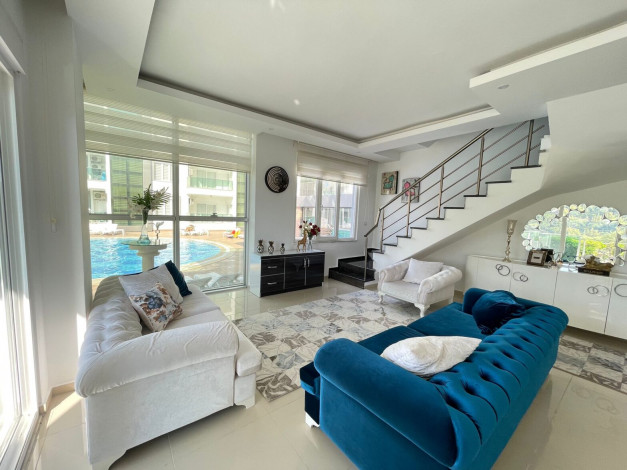 Роскошный меблированный дуплекс планировки 2+1, 130м2 в районе Кестель - Ракурс 30