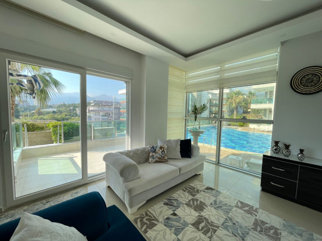 Роскошный меблированный дуплекс планировки 2+1, 130м2 в районе Кестель - Ракурс 31